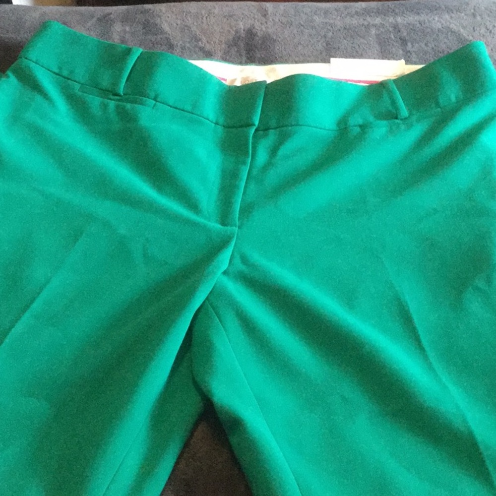 Loft “Julie” Straight Leg Teal Pant - NWT